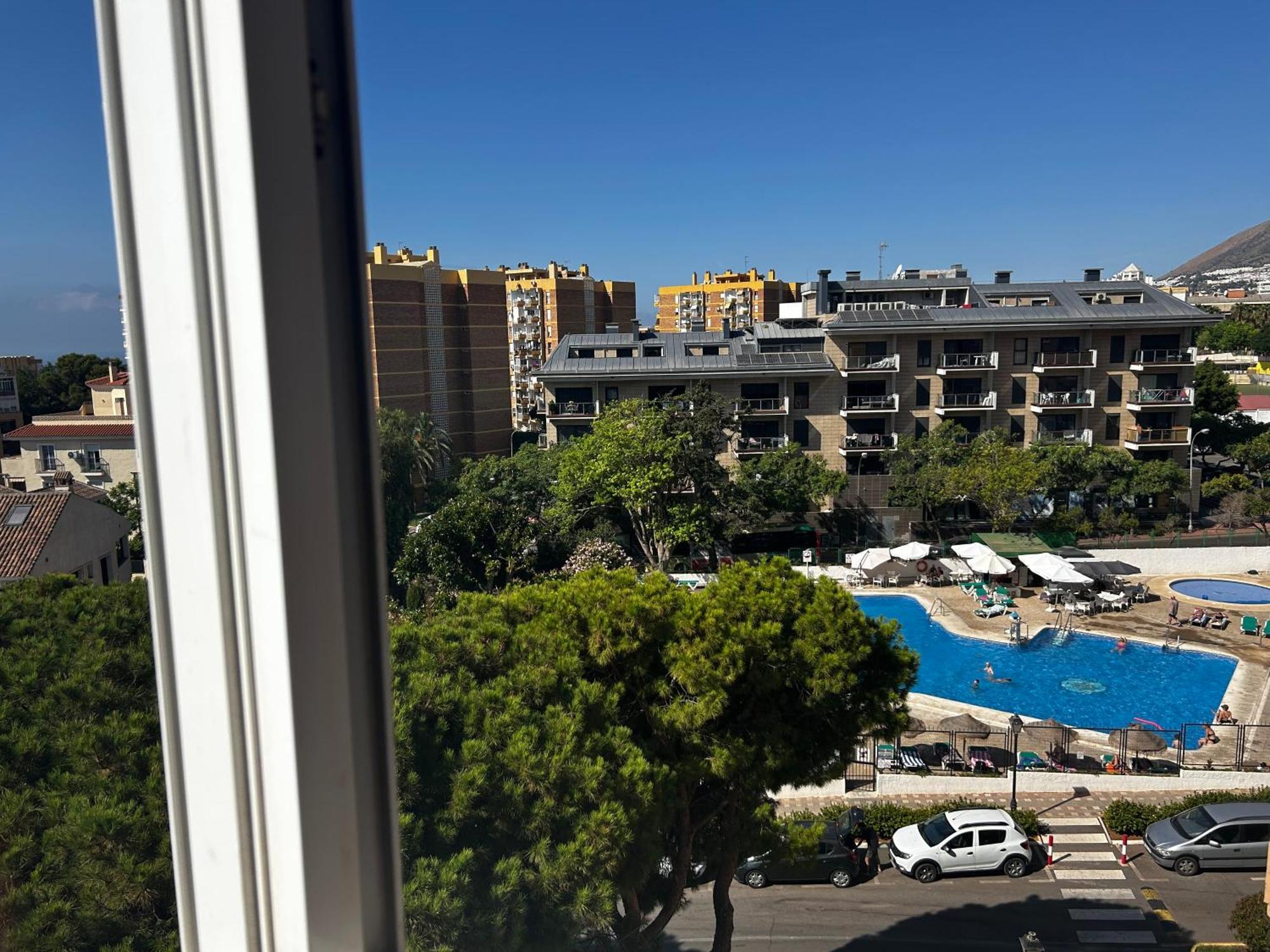 Apartamentos Acuario Benalmadena Bagian luar foto